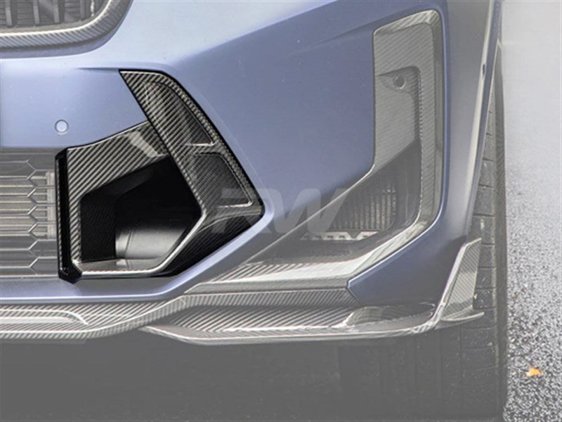 BMW F97 X3M & F98 X4M LCI Dry Carbon Front Brake Ducts