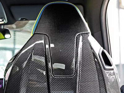 BMW F97 X3M & F98 X4M Carbon Fiber Seat Backs
