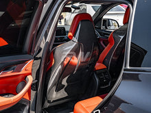 BMW F97 X3M & F98 X4M Carbon Fiber Seat Backs