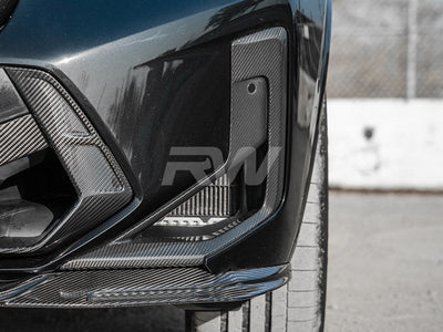 BMW F97 X3M & F98 X4M LCI Carbon Fiber Air Duct Trims