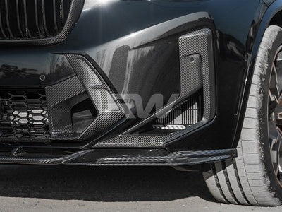 BMW F97 X3M F98 X4M LCI OEM Style CF Air Ducts