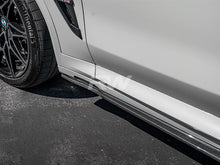 BMW G01 G02 F97 F98 RWS CF Side Skirt Extensions