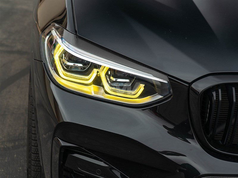 BMW G01 G02 F97 F98 Carbon Fiber Eyelids