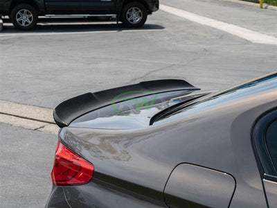 BMW G30 & F90 M5 RWS Carbon Fiber Trunk Spoiler