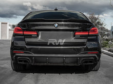 BMW G30 5-Series LCI RWS Carbon Fiber Diffuser