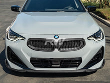 BMW G42 2-Series Carbon Fiber Grille Surrounds
