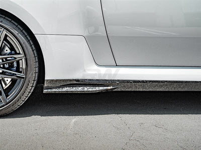 BMW G87 M2 Forged Carbon GTX Side Skirts