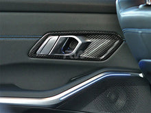 BMW G80 M3 Carbon Fiber Door Handle Trims