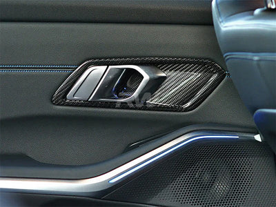 BMW G80 M3 Carbon Fiber Door Handle Trims