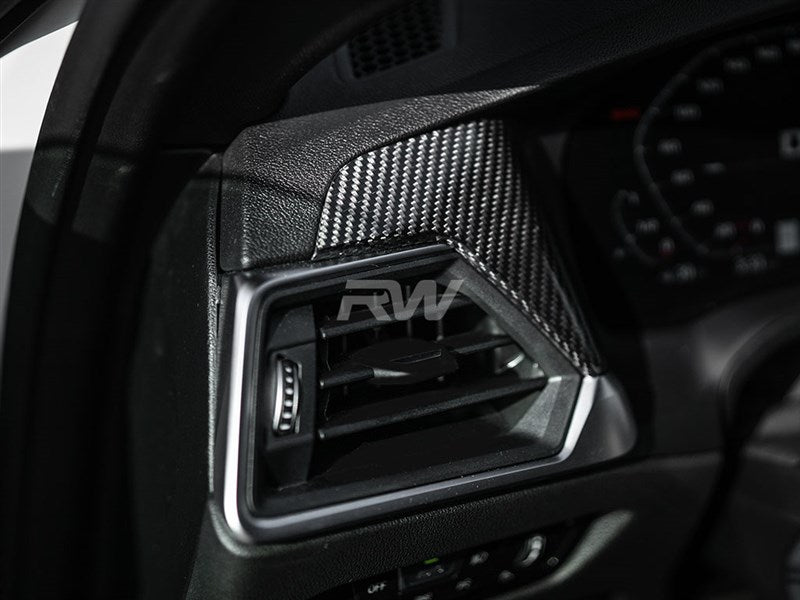 BMW G8X M3/M4 Carbon Fiber Air Vent Trim