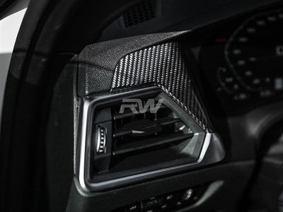 BMW G8X M3/M4 Carbon Fiber Air Vent Trim