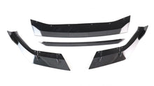BMW F90 M5 LCI (2021+) R Style 4-Piece Carbon Fiber Front Lip