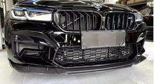 BMW F90 M5 LCI (2021+) R Style 4-Piece Carbon Fiber Front Lip