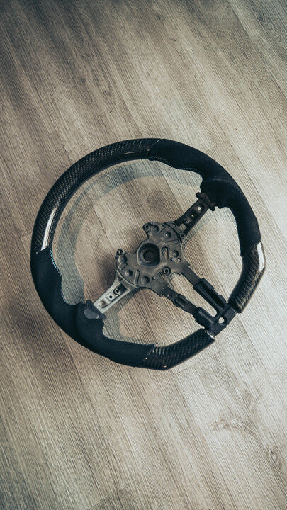 BMW F Chassis 5/6/7 Series Carbon Fiber Steering Wheel F10 F06 F12 F13 F01 F02