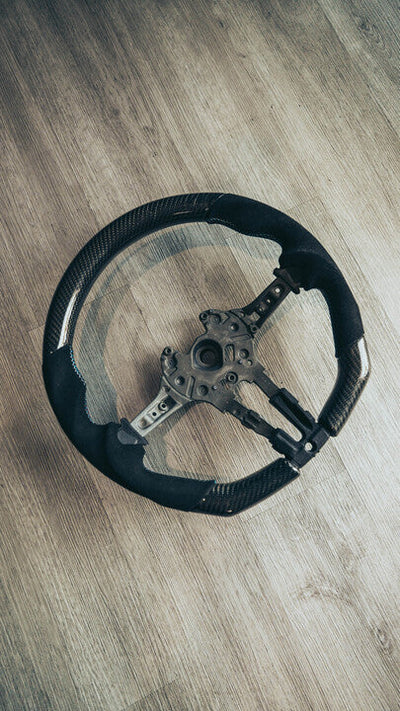 BMW F Chassis 5/6/7 Series Carbon Fiber Steering Wheel F10 F06 F12 F13 F01 F02