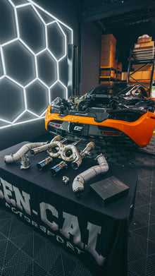 McLaren 720S F1 System Exhaust