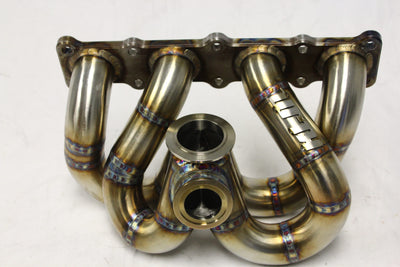 Evo X Topmount V-band Manifold