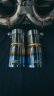 McLaren 720S F1 System Exhaust