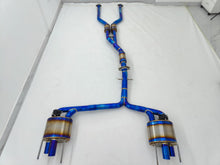 Lexus ISF CenCal Titanium Valved Catback Exhaust with Resonator