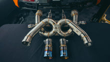 McLaren 720S F1 System Exhaust