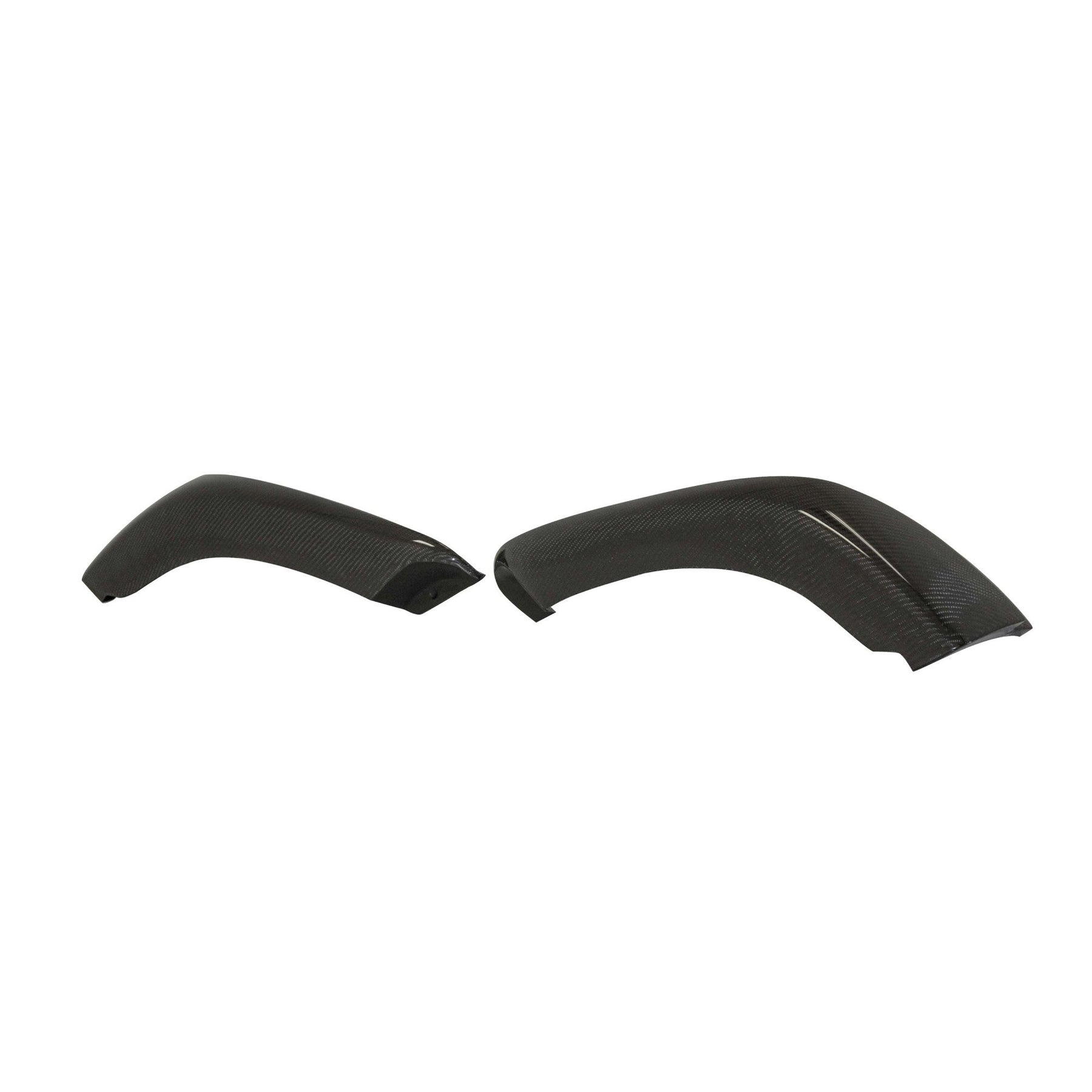 TH-Style Carbon Fiber Front Lip for BMW E46 3 Series Coupe (2000-2003)