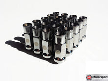 CLEARANCE 17mm MH Titan Cold Forged Alloy Steel Race nuts 14×1.5 & 14×1.25