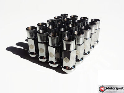 86mm Black Race Stud Kit 12×1.5