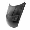 GTR-Style Carbon Fiber Hood for BMW E92 2-Door (2007-2010, Pre-LCI)