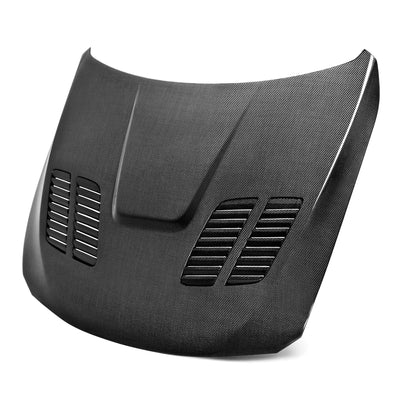 GTR-Style Carbon Fiber Hood for BMW F30 (2012-2020) & F32 (2014-2019)