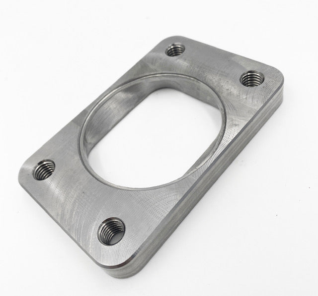 KLM T3 TO 2″ (FOR SCHEDULE 40.) TURBO FLANGE THREADED 1/2″ STEEL