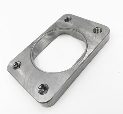 KLM T3 TO 2″ (FOR SCHEDULE 40.) TURBO FLANGE THREADED 1/2″ STEEL