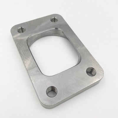 KLM T3 TO 2.5″ TURBO FLANGE THREADED 1/2″ STEEL