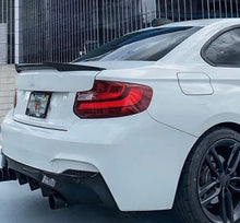 F87 M2/F22 2 Series Carbon Fiber V Style Spoiler