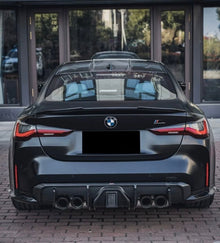 Gloss Black Rainlight Diffuser - G80 M3 / G82/G83 M4