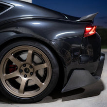 A90/A91 Supra MK5 Carbon Fiber Rear Splats