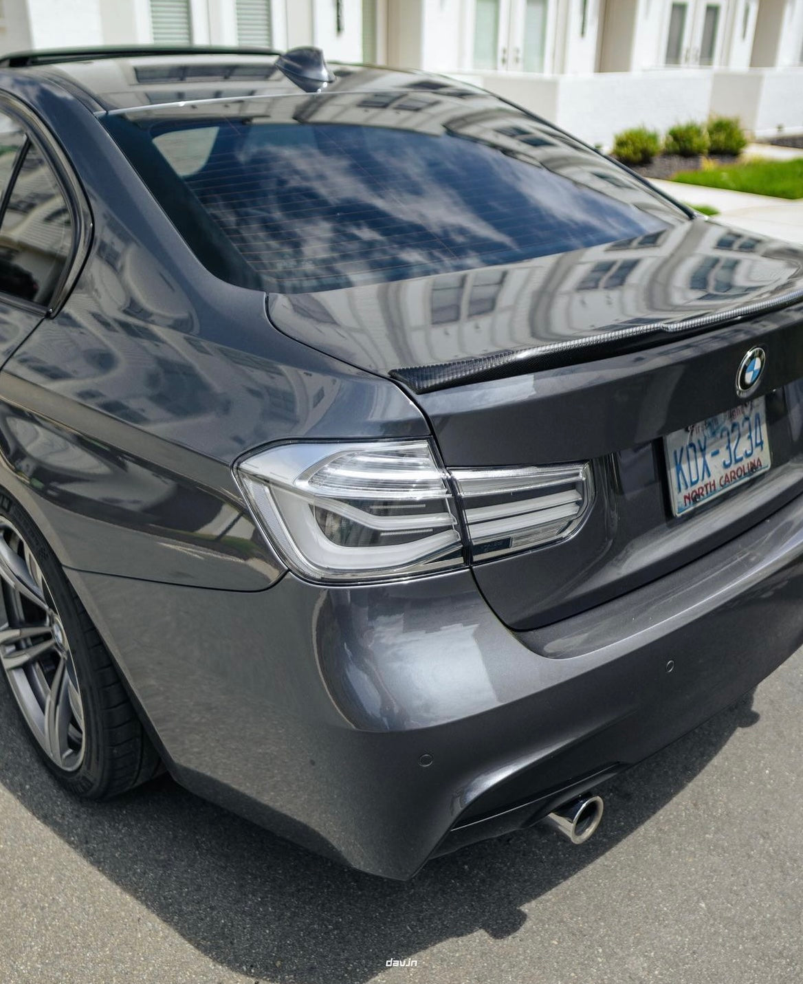 F80 M3 & F30 3 Series Clear LCI-Style Taillights