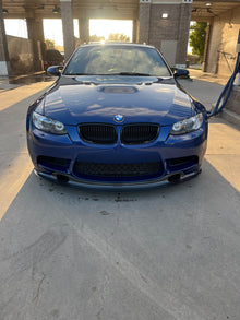 E9X gloss black single slat kidney grill