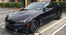 F8X Gloss Black Cs Front Lip