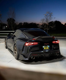 A90/A91 Supra MK5 Carbon Fiber Rear Splats