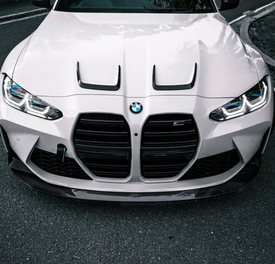 Carbon Fiber Hood Trim - G80 M3 / G82 / G83 M4