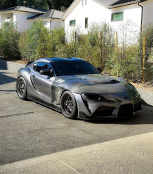 VR Style Carbon Fiber Hood VRS for Toyota Supra A90/A91