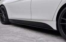 F30 M Performance Carbon Fiber Sideskirt Extensions