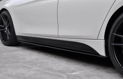 F30 M Performance Carbon Fiber Sideskirt Extensions