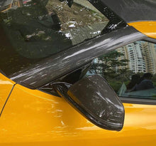 A90/A91 Supra Carbon Fiber A Pillar Trim