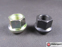 78mm R14 Black Bullet Nose Race Stud Kit 14×1.5
