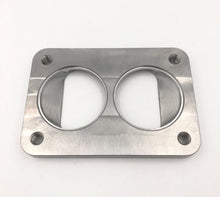 KLM T6 Dual 2.5″ Turbo Transition Flange