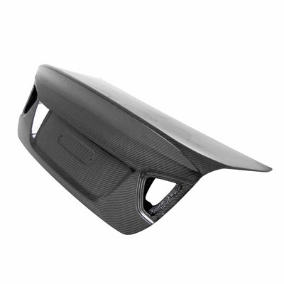 CSL-Style Carbon Fiber Trunk Lid for BMW E90 4-Door (2005-2008)