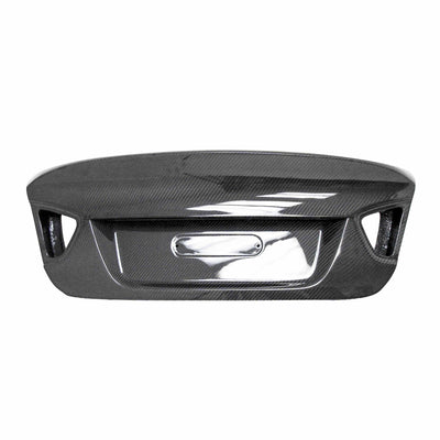 CSL-Style Carbon Fiber Trunk Lid for BMW E90 4-Door (2005-2008)