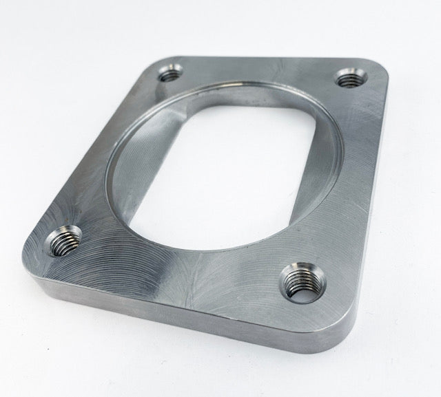 KLM T4 TO 2″ (FOR SCHEDULE 40.) TURBO FLANGE THREADED 1/2″ STEEL