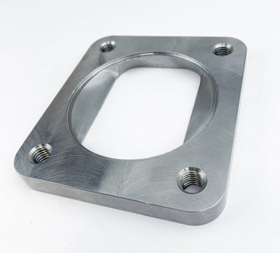 KLM T4 TO 2″ (FOR SCHEDULE 40.) TURBO FLANGE THREADED 1/2″ STEEL